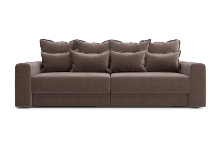 Диван тик-так Омега коричневый