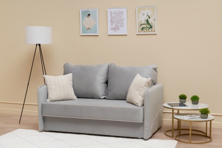 Диван еврокнижка Энерджи серый