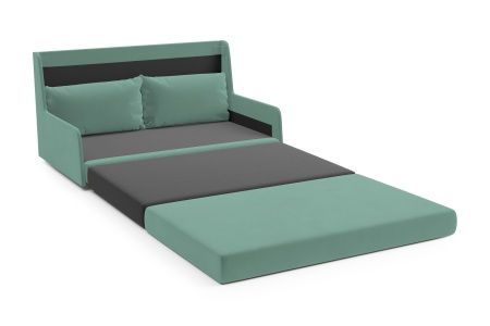 Диван откидной Немо мятный