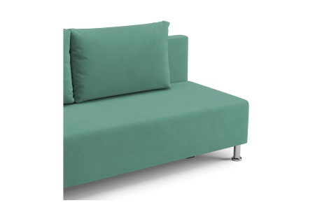 Диван еврокнижка Канна мятный