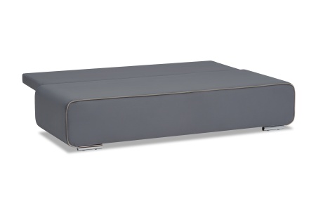 Диван еврокнижка Нео темно-серый
