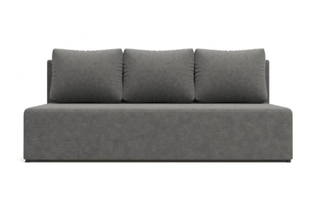Диван еврокнижка Нексус серый