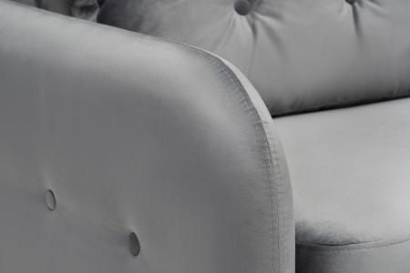 Диван книжка Париж темно-серый