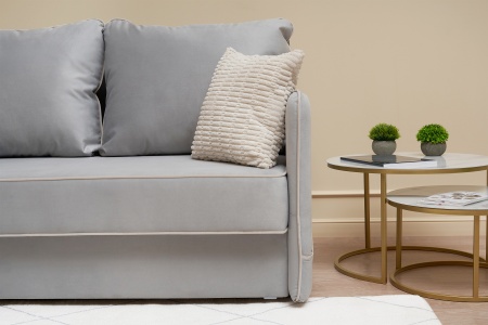 Диван еврокнижка Энерджи серый