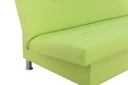 Диван клик-кляк Бомонд салатовый