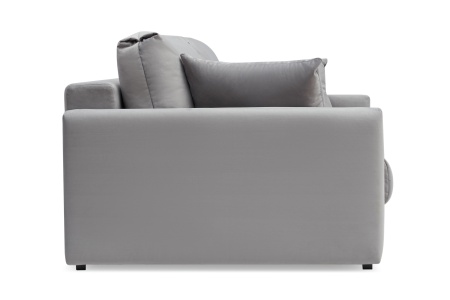 Диван тик-так Монарх серый