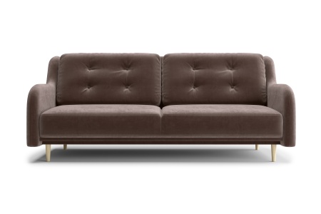 Диван книжка Глосс коричневый