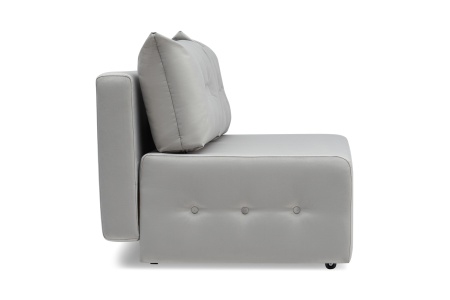 Диван еврокнижка Сити серый