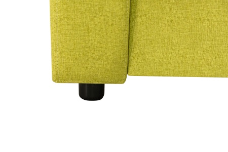 Диван еврокнижка Алекс 1 оливковый