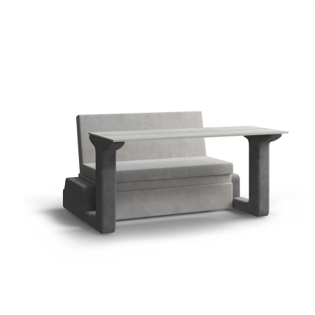 Диван 3в1 Смарт 2, серый