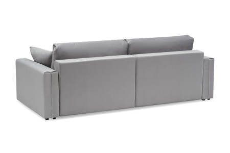 Диван тик-так Монарх серый