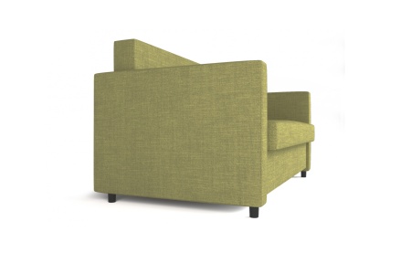 Диван еврокнижка Алекс 3 оливковый
