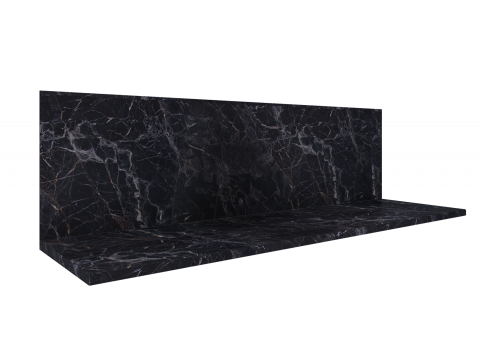 Столешница Мраморный Берег (м.п) Толщина 26 мм