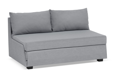 Диван откидной Немо светло-серый