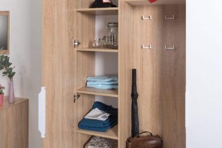 Шкаф комбинированный "Куба" 10.14