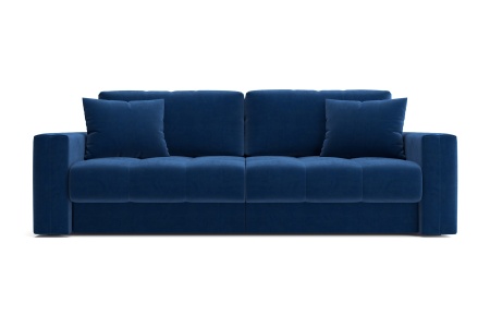 Диван тик-так Монарх темно-синий