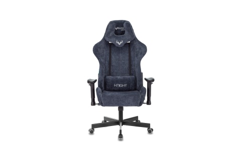 Кресло игровое Zombie Viking Knight синее