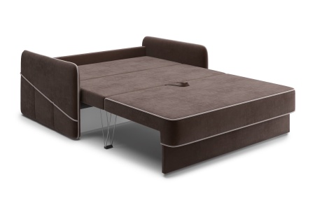 Диван еврокнижка Энерджи коричневый