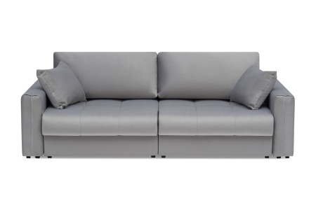 Диван тик-так Монарх серый